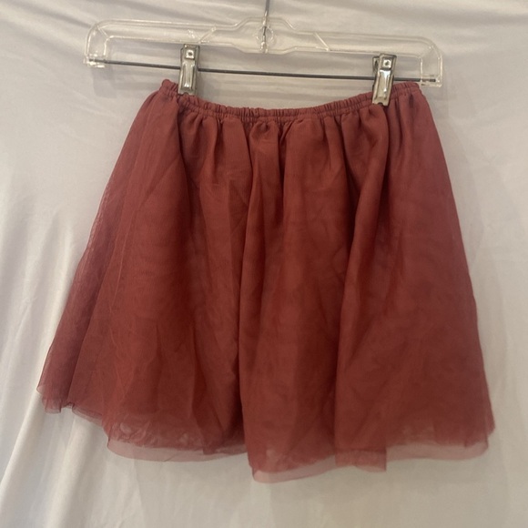 Old Navy girls tulle skirt 6t dark pink Maeve color - Picture 5 of 5